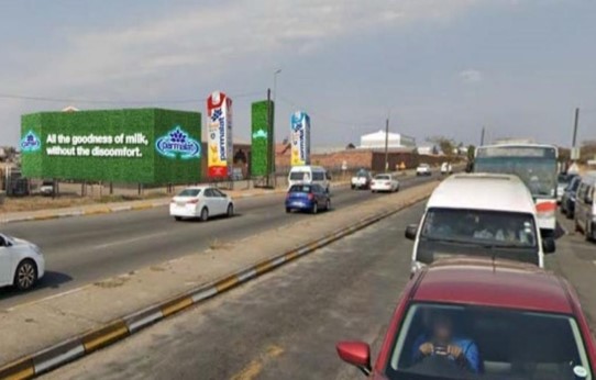 Polokwane– Nelson Mandela Drive Billboard