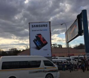 Rhino Plaza in Kokstad, KZN Tower Billboard