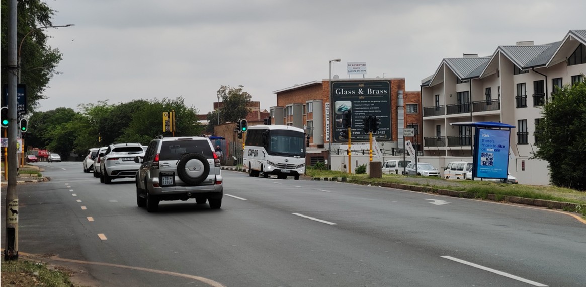 Sandringham shopping strip Billboard
