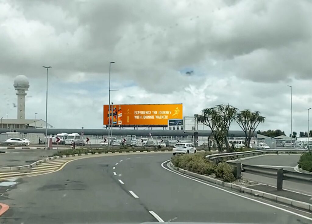 Supersign Cape Town International Airport Billboard