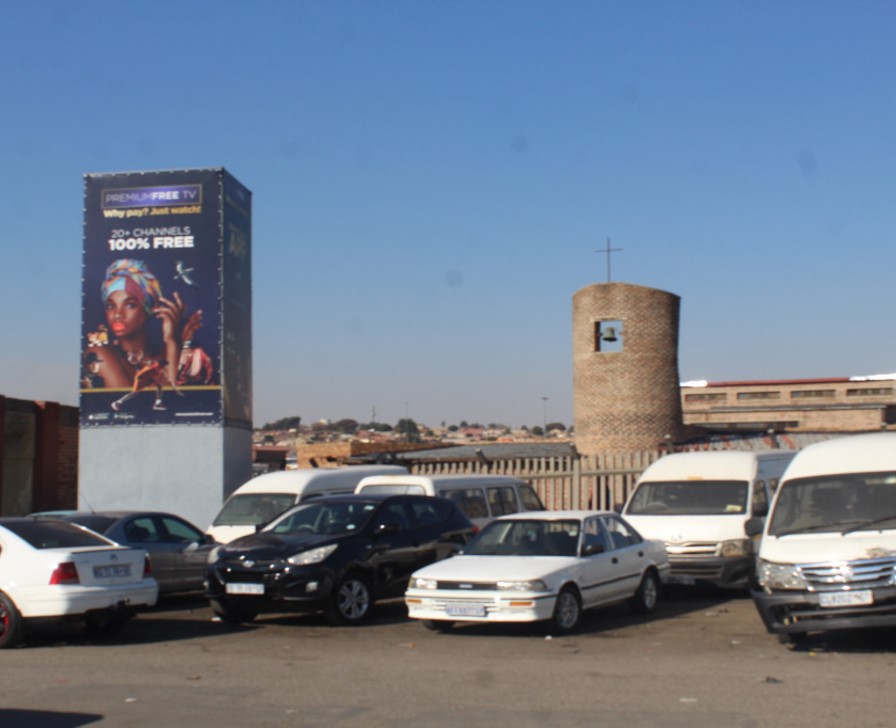 THEMBISA TAXI RANK Tower Billboard