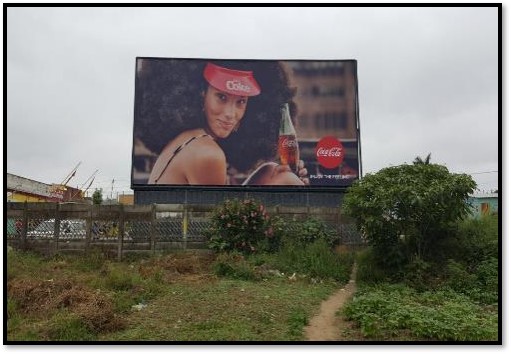Umlazi, KZN Container Billboard 