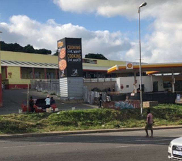 Umlazi, eThekwini Tower Billboard