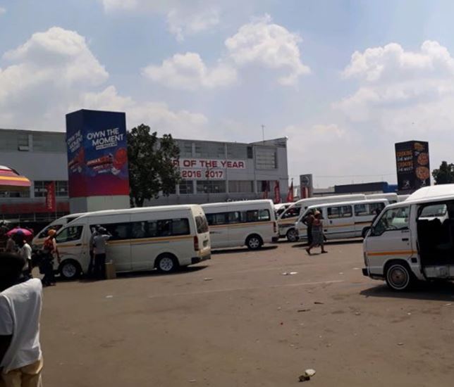 Vereeniging, Emfuleni Tower Billboard