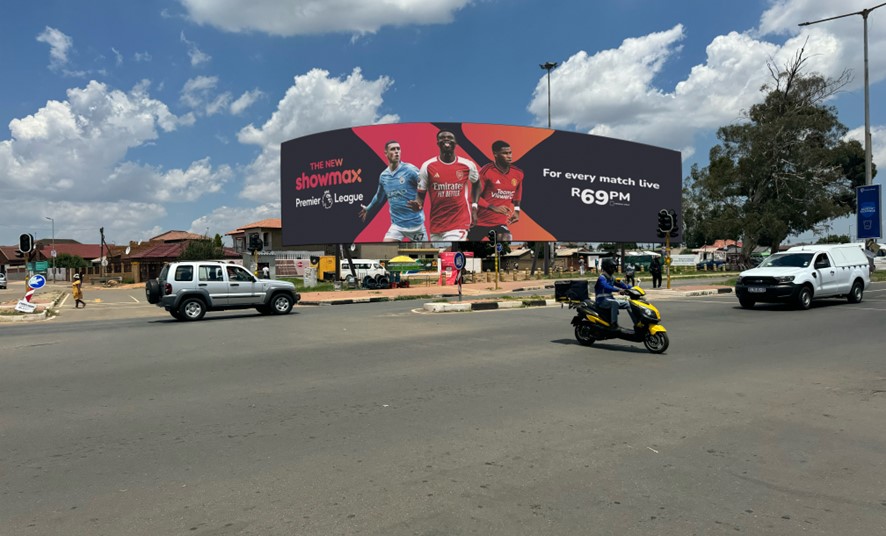 Chris Hani Maponya Mall Mega Site Billboard