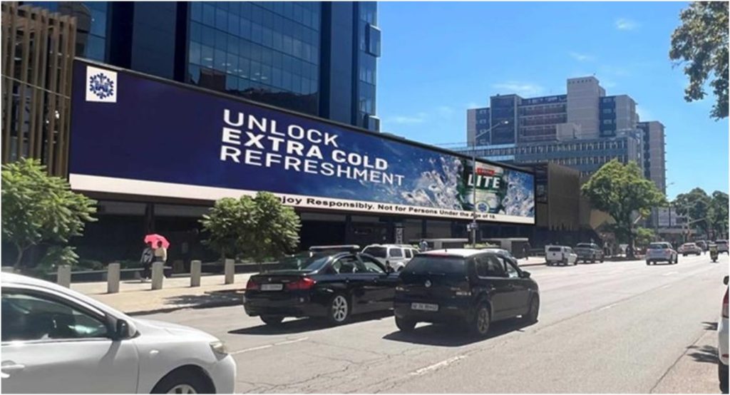 Kingsley Building, Arcadia Large Billboard