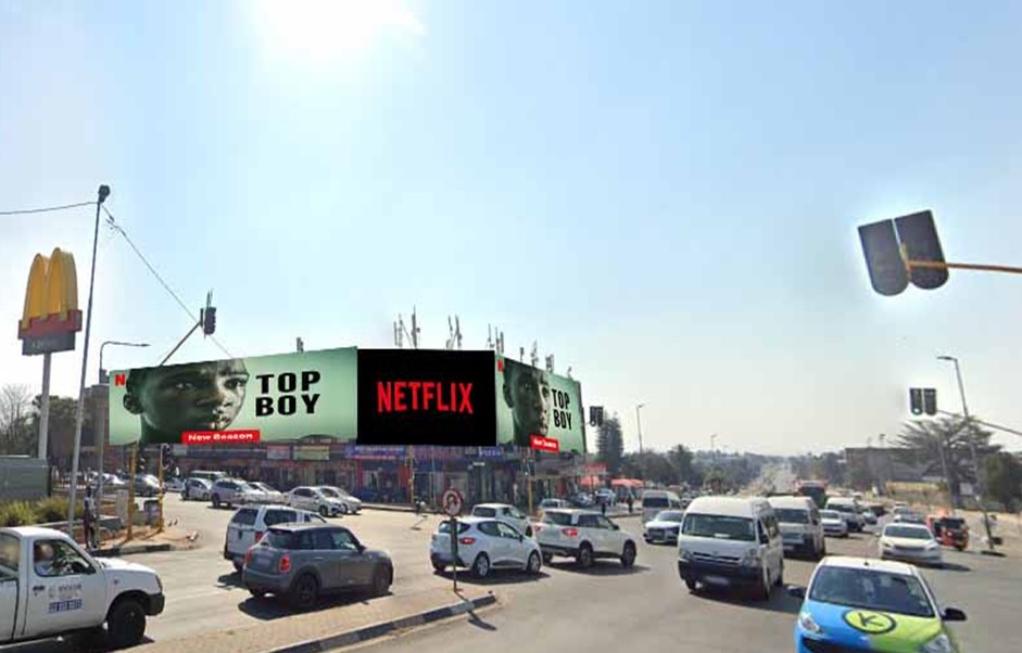 Louis Botha Avenue- Balfour Billboard