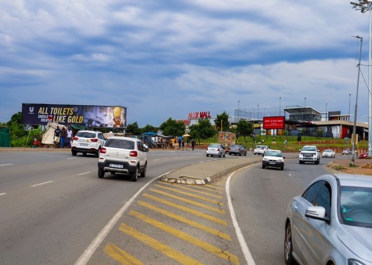 Mahalefele Rd, Dube, Soweto Billboard