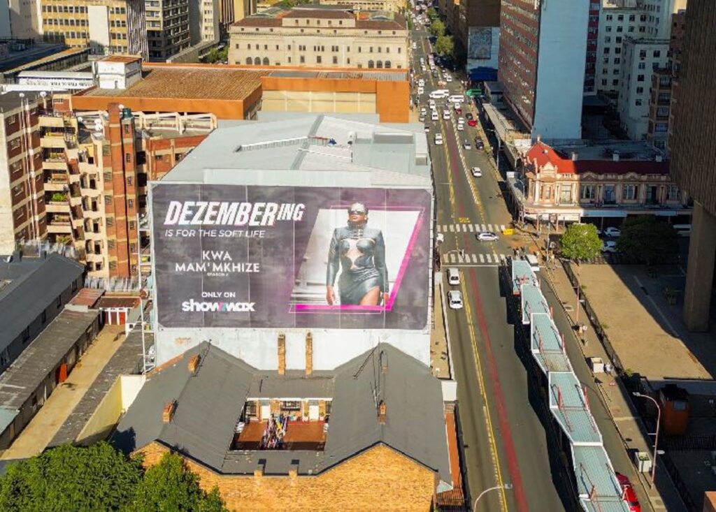  Market Street – Johannesburg CBD Billboard