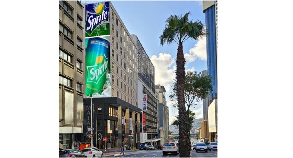 Matador, Long Street, Cape Town Billboard