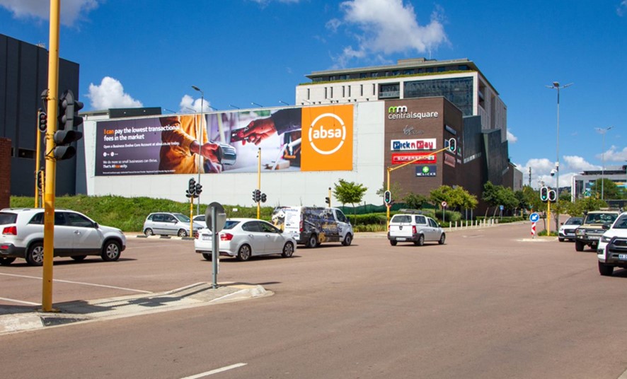 Menlyn Maine Exterior Billboard