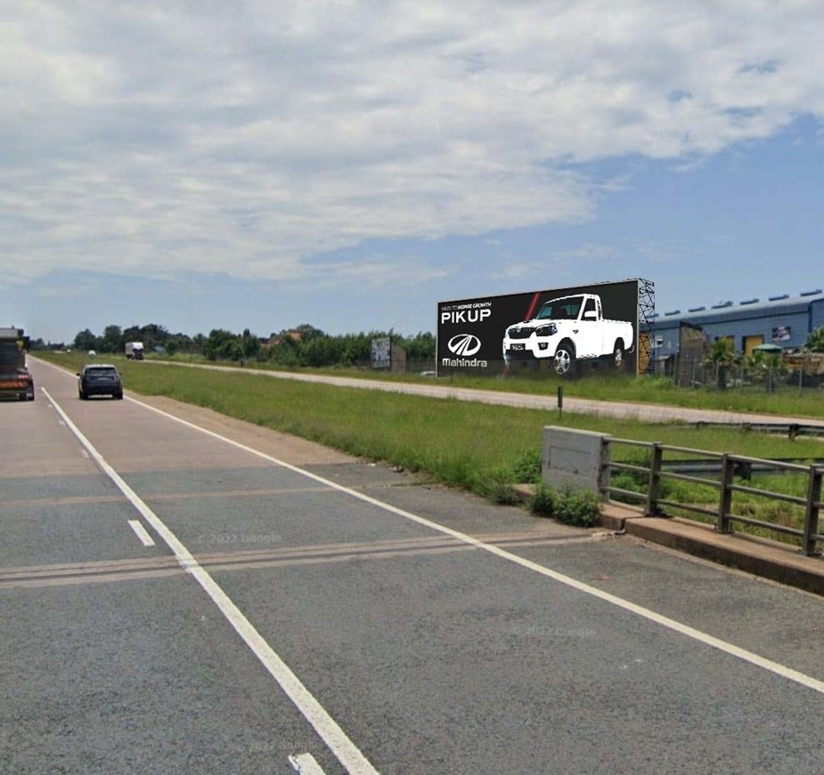 N12 Highway, Emalahleni Witbank Entrance Billboard