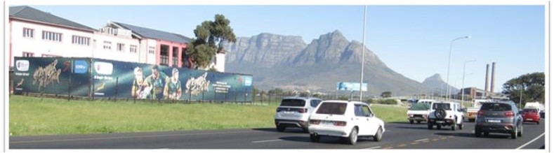 N2 Highway, Cape Town Billboard