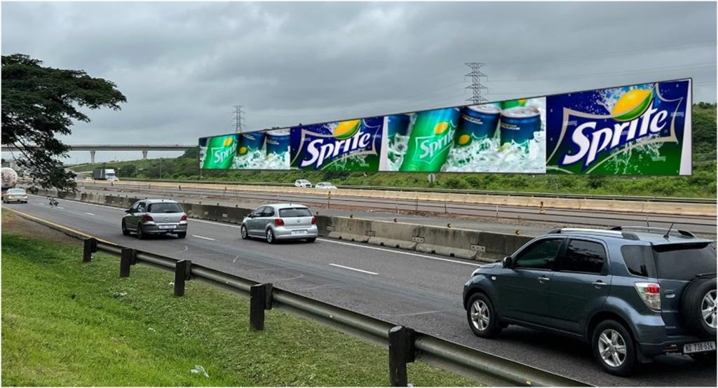N2 Highway, Umhlanga Durban Billboard