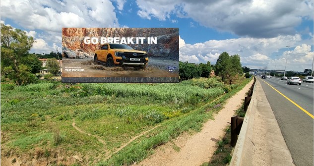 N3 Highway Impact, Gauteng Billboard