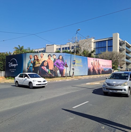 Republic Road – Randburg Billboard