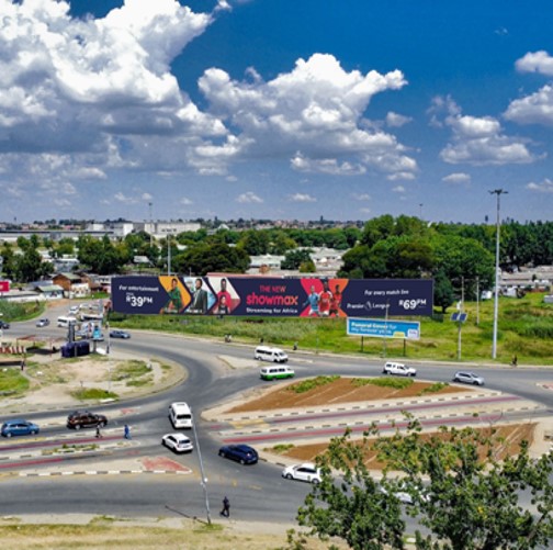 Soweto- Cnr Moroka Nancefield & Klipspruit Billboard