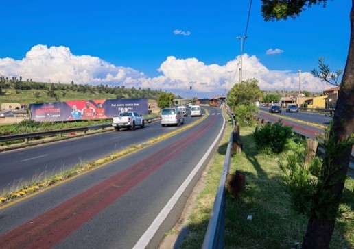 Soweto Highway, Diepkloof Billboard