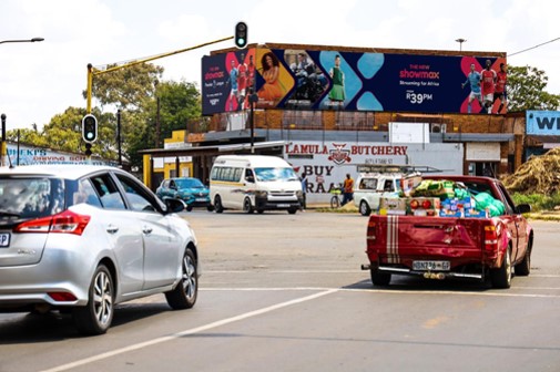 Soweto, White City- Cnr Phera & Mangena street Billboard