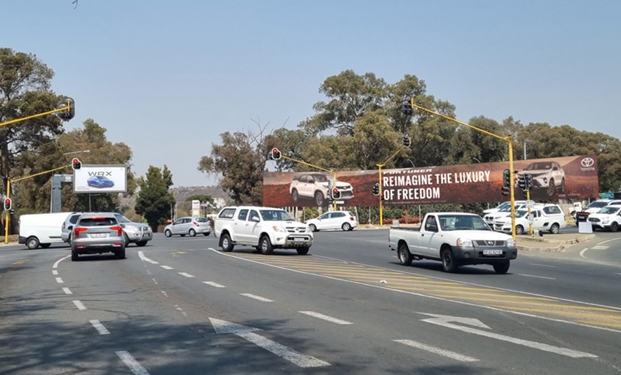 The Linksfield Wrap Billboard