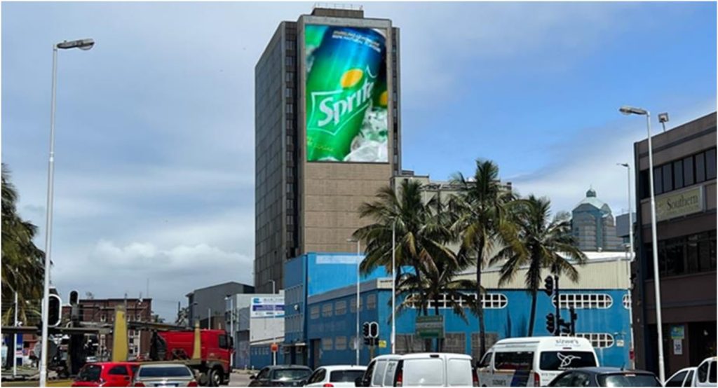 Victoria Embankment, Durban Billboard