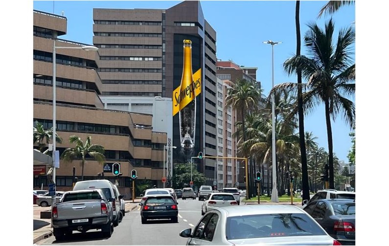 Victoria Maine, Durban Billboard