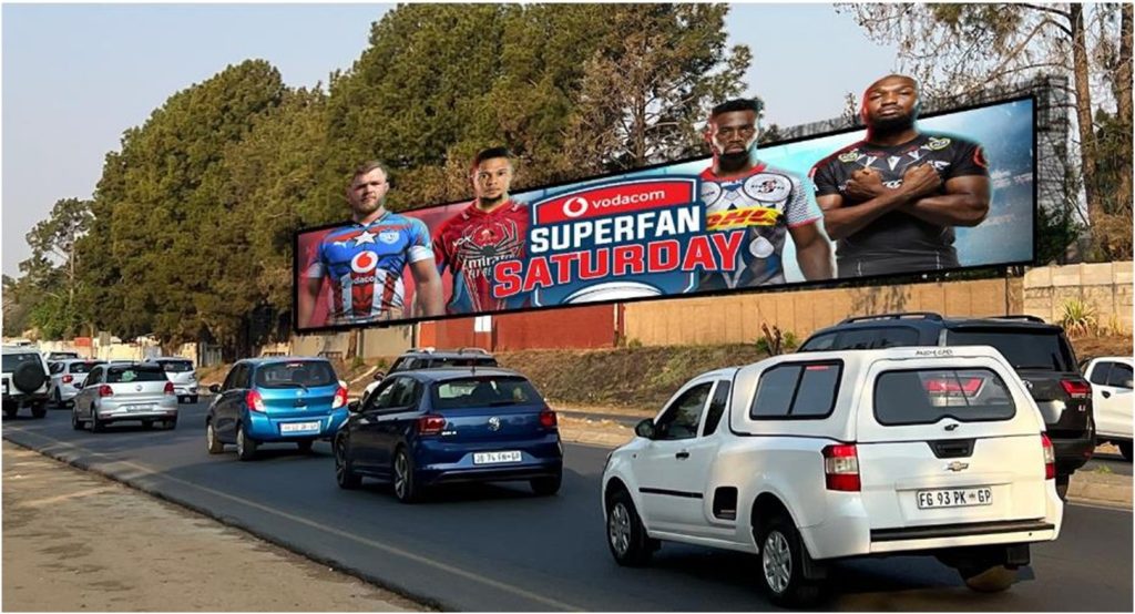 Witkoppen Road, Fourways Large Billboard
