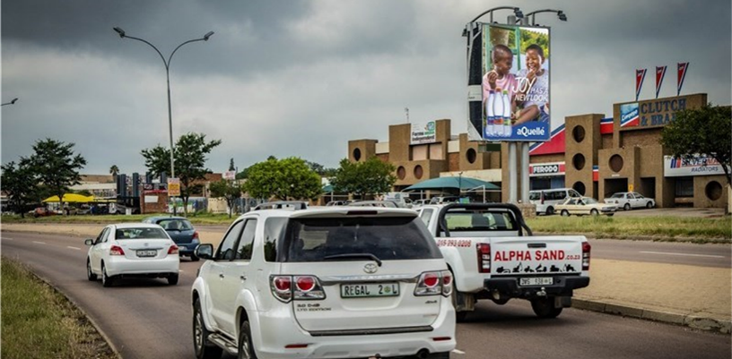Nelson Mandela Dr, Nirvana, Polokwane Billboard